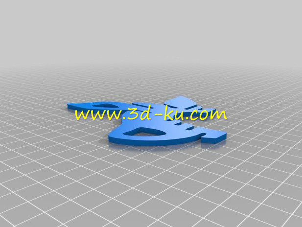 3D金鱼拼图模型的图片9