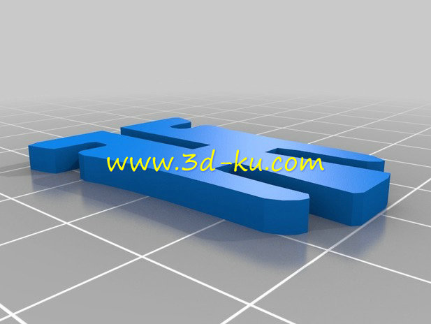 3D金鱼拼图模型的图片10