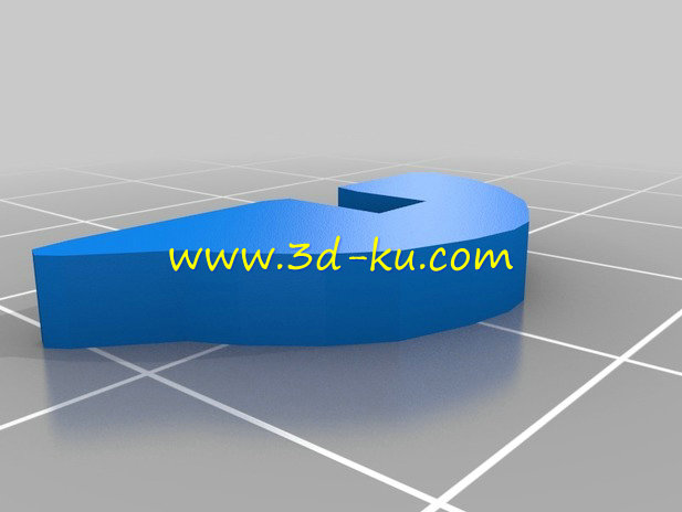 3D金鱼拼图模型的图片11