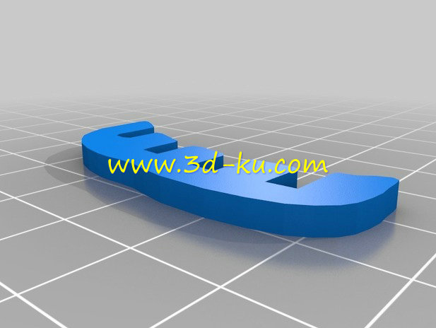 3D金鱼拼图模型的图片12