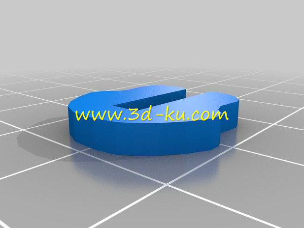 3D金鱼拼图模型的图片13
