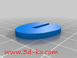 3D打印模型3D金鱼拼图的图片