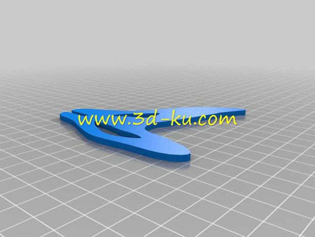 3D金鱼拼图模型的图片15