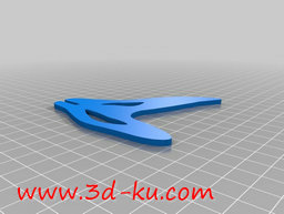 3D打印模型3D金鱼拼图的图片