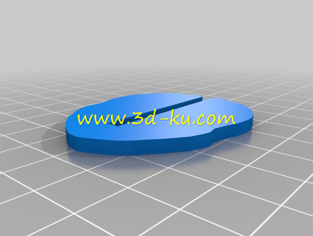 3D金鱼拼图模型的图片16