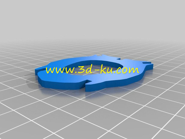 3D金鱼拼图模型的图片17