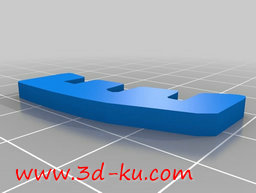 3D打印模型3D金鱼拼图的图片