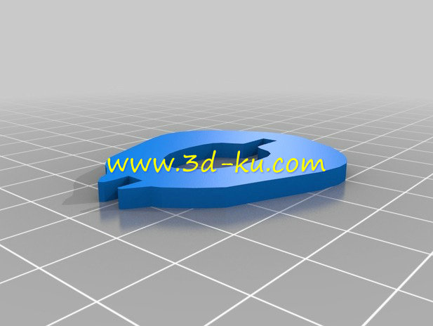 3D金鱼拼图模型的图片20