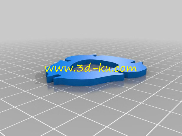 3D金鱼拼图模型的图片21