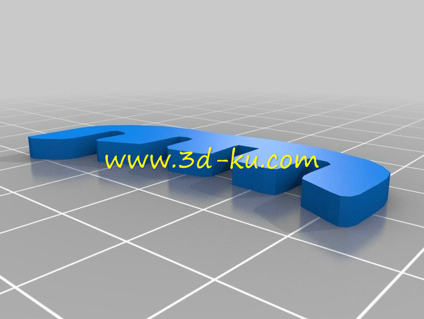 3D金鱼拼图模型的图片22