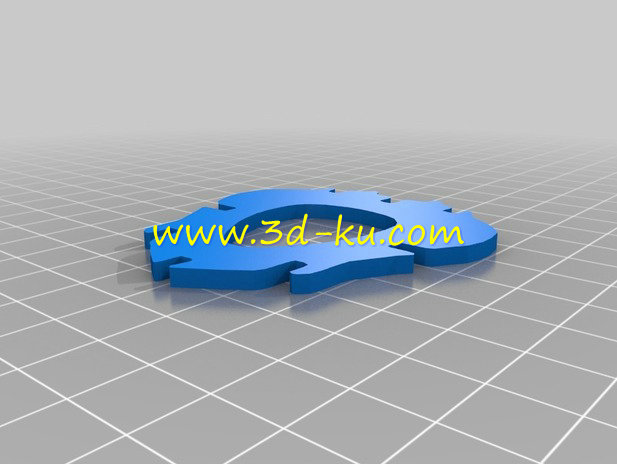 3D金鱼拼图模型的图片23