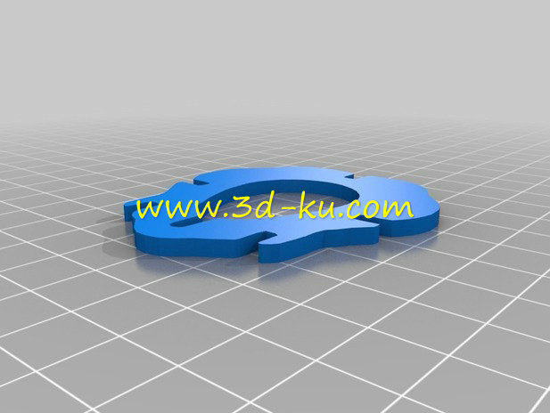 3D金鱼拼图模型的图片24