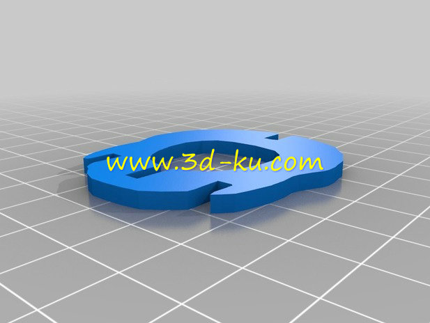 3D金鱼拼图模型的图片25