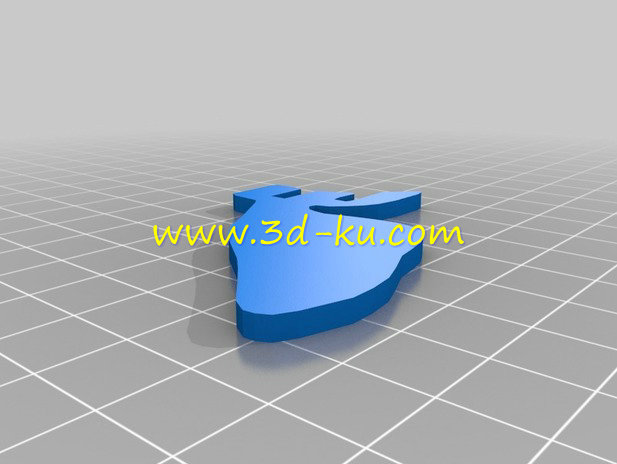 3D金鱼拼图模型的图片27