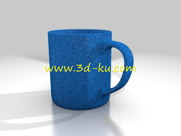 紫色的茶杯模型的图片2
