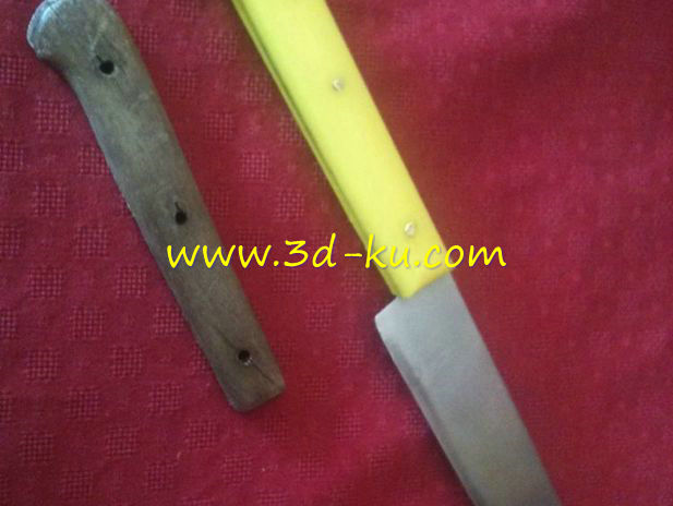 可更换的水果刀柄模型的图片1