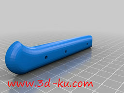 3D打印模型可更换的水果刀柄的图片