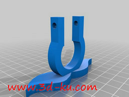 3D打印模型自行车装饰胡子的图片