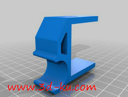 3D打印模型无线键盘夹的图片