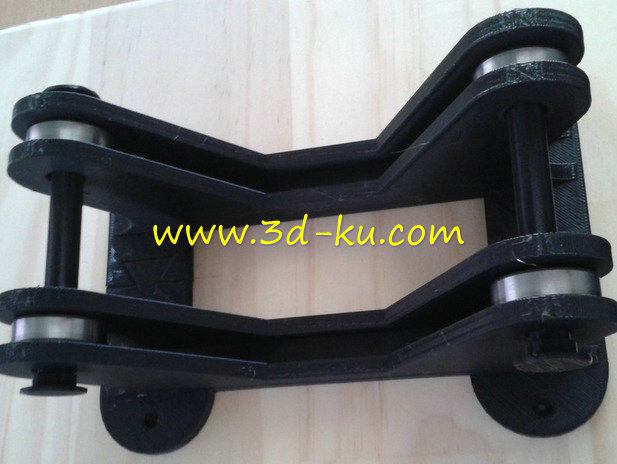 3D打印线材圆盘架座模型的图片1