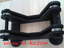 3D打印模型3D打印线材圆盘架座的图片