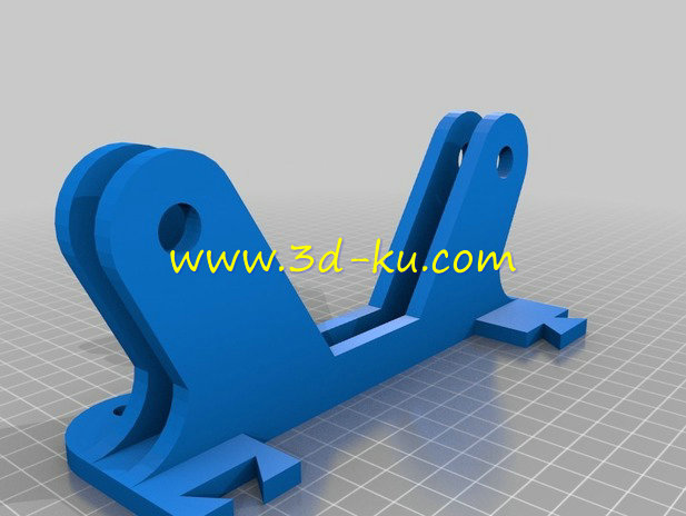 3D打印线材圆盘架座模型的图片2