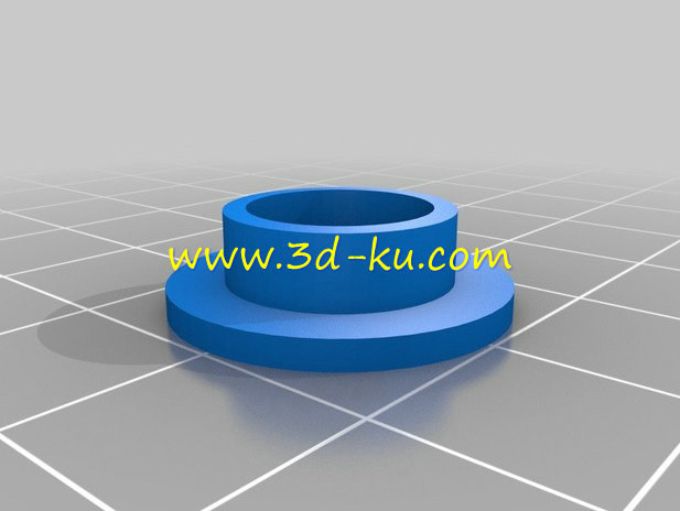 3D打印线材圆盘架座模型的图片3