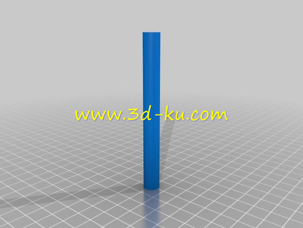 3D打印线材圆盘架座模型的图片4
