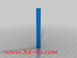 3D打印模型3D打印线材圆盘架座的图片