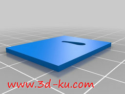 3D打印模型练习瑜伽的女孩的图片