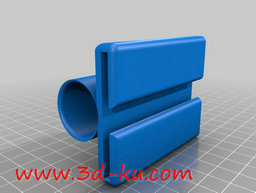 3D打印模型背带夹的图片