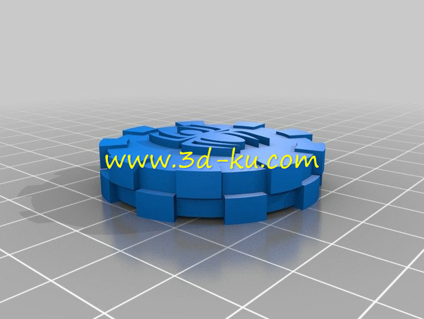 蜘蛛图案跳棋模型的图片1