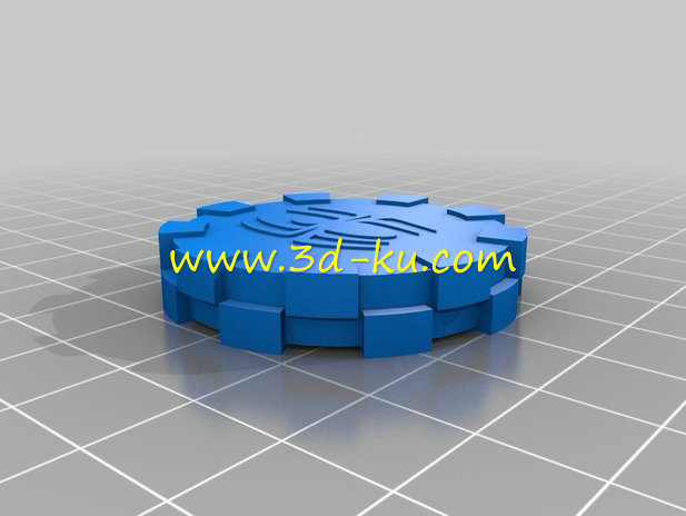 蜘蛛图案跳棋模型的图片2