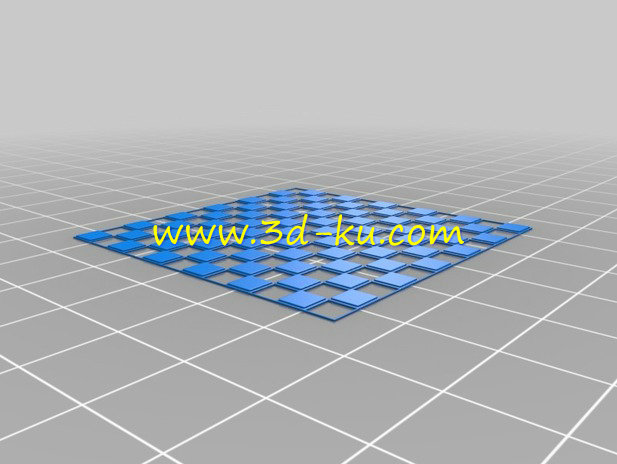 蜘蛛图案跳棋模型的图片3