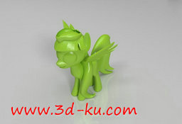 3D打印模型小马宝莉的图片