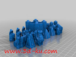 3D打印模型锡瓦斯棋的图片