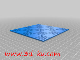 3D打印模型锡瓦斯棋的图片