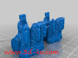 3D打印模型锡瓦斯棋的图片