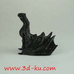 3D打印模型3D打印的龙的图片