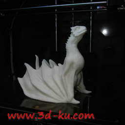 3D打印模型3D打印的龙的图片