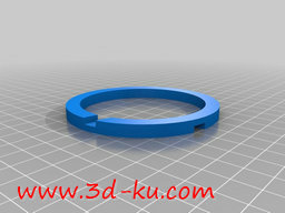 3D打印模型里约奥运标志的图片