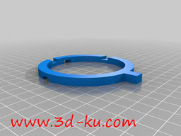3D打印模型里约奥运标志的图片