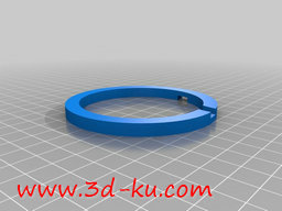 3D打印模型里约奥运标志的图片