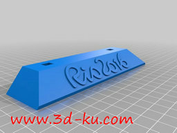 3D打印模型里约奥运标志的图片