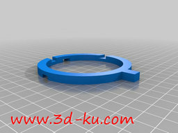 3D打印模型里约奥运标志的图片