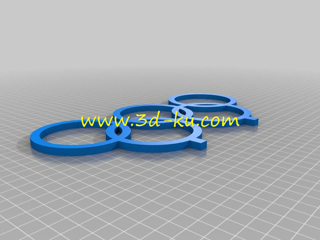 里约奥运标志模型的图片7