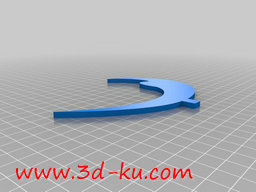 3D打印模型里约奥运会官方标志的图片