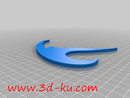 3D打印模型里约奥运会官方标志的图片