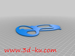 3D打印模型里约奥运会官方标志的图片