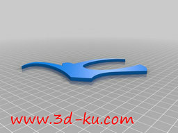 3D打印模型里约奥运会官方标志的图片